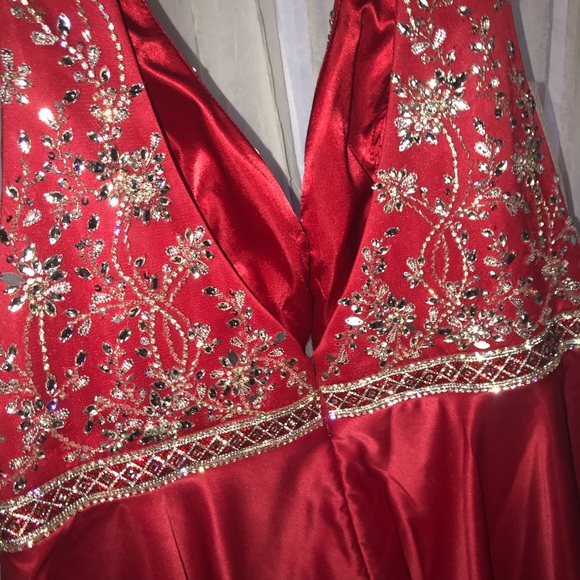 Splash brand size 22, Gorgeous Red dress. - Picture 4 of 5